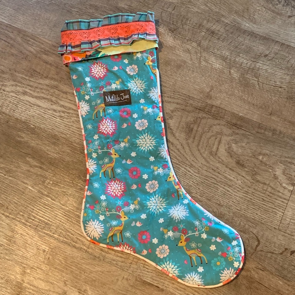 Matilda Jane Christmas Stocking